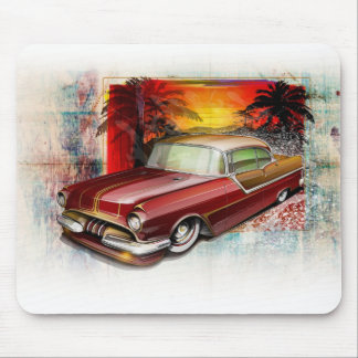 Mousepad Tapete do rato tropical do Poncho