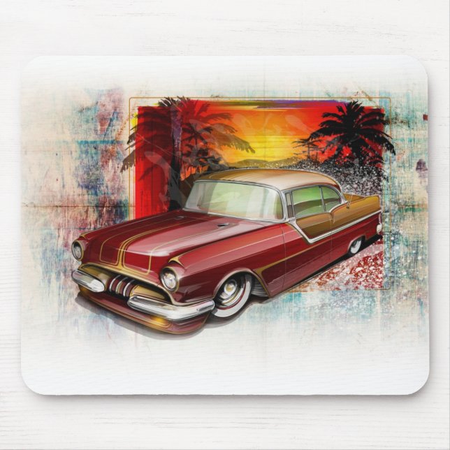 Mousepad Tapete do rato tropical do Poncho (Frente)