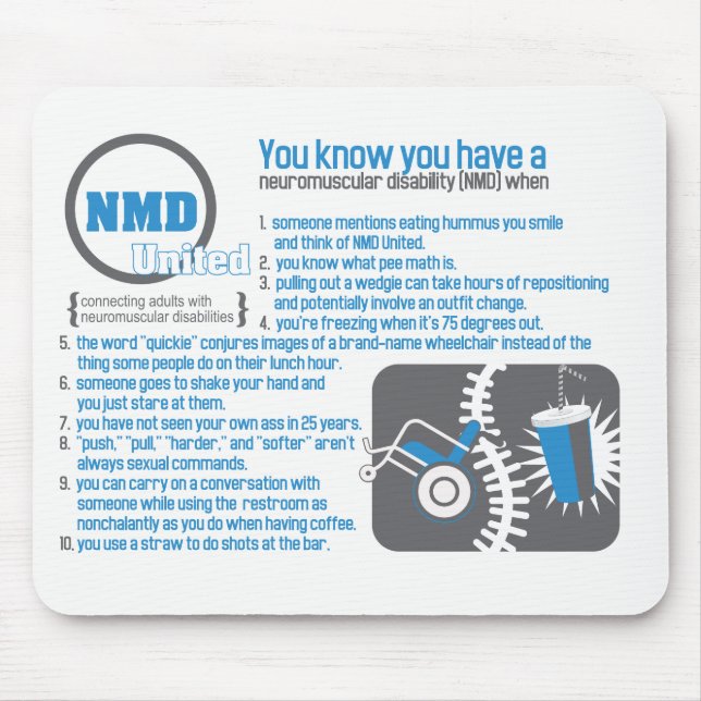 Mousepad Tapete do rato unido NMD (Frente)