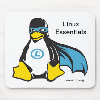 Mousepad Tapete do rato V2 dos fundamentos de Linux