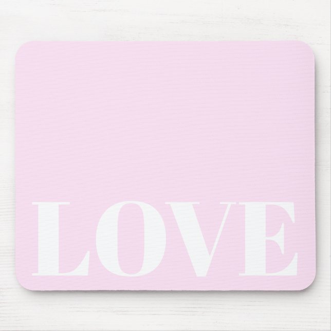 Mousepad Tapete do rato V.2 do amor (Frente)