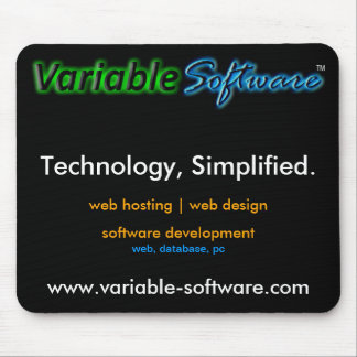 Mousepad Tapete do rato variável do LLC do software
