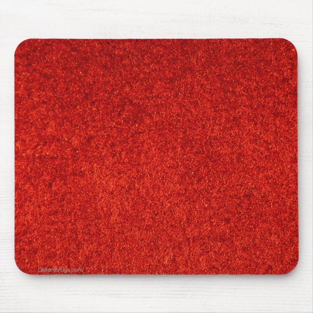 Mousepad Tapete do rato vermelho da textura (Frente)