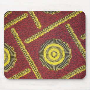 Mousepad Tapete do rato vermelho de Ancara