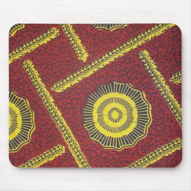 Mousepad Tapete do rato vermelho de Ancara (Frente)