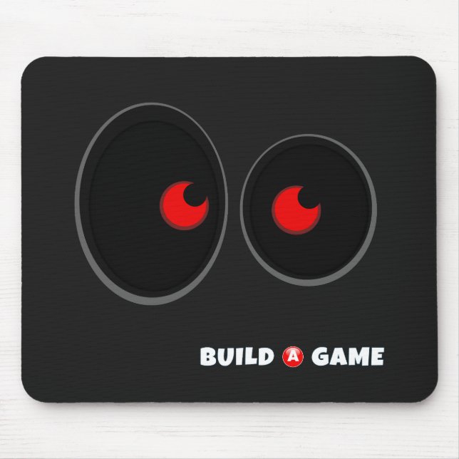 Mousepad Tapete do rato vil do azulejo (Frente)