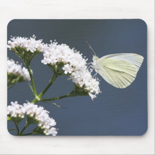Mousepad Tapete do rato voado branco da maravilha