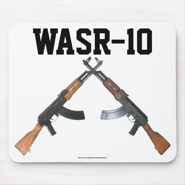 Mousepad Tapete do rato WASR-10 (Frente)