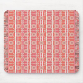 Mousepad Tapete estilo Flor de Coral mais doce