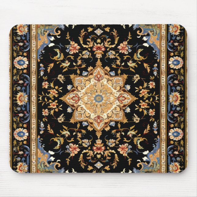 Mousepad Tapete Marrom Persa (Frente)
