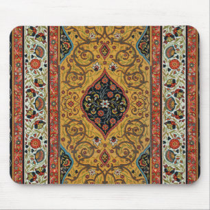 Mousepad Tapete Persa Antigo Design Elegante