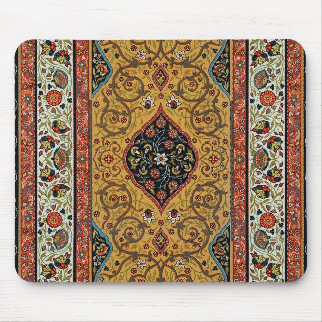 Mousepad Tapete Persa Antigo Design Elegante (Frente)