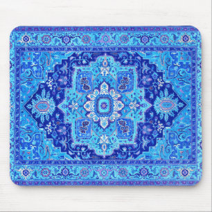 Mousepad TAPETE PERSA - azul