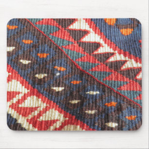 Mousepad Tapete persa étnico boémio exótico turco de Boh