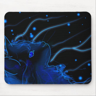 Mousepad Tapete rato maine coon néon