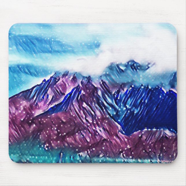 Mousepad Tapetes de mesa Arte #26 (Frente)