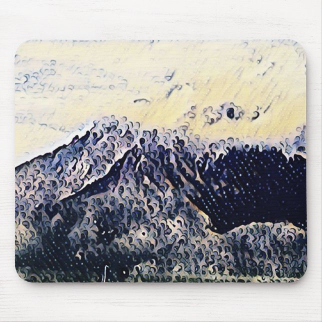 Mousepad Tapetes de mesa Arte #28 (Frente)