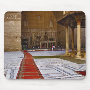 Mousepad Tapetes de oração levando à mesquita islâmica, Cai