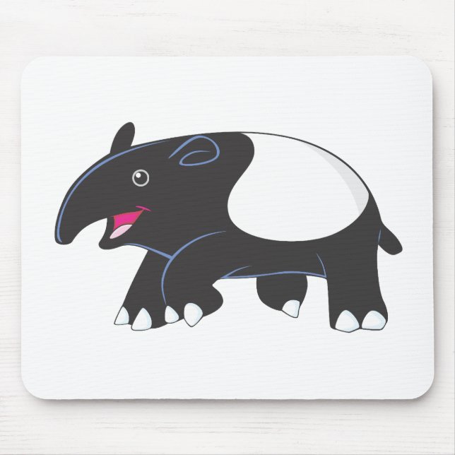 Mousepad Tapir feliz (Frente)