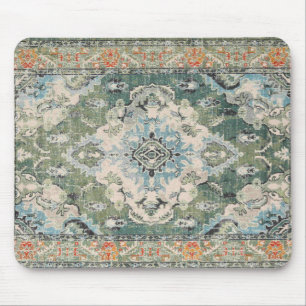 Mousepad Tapis antigo vert