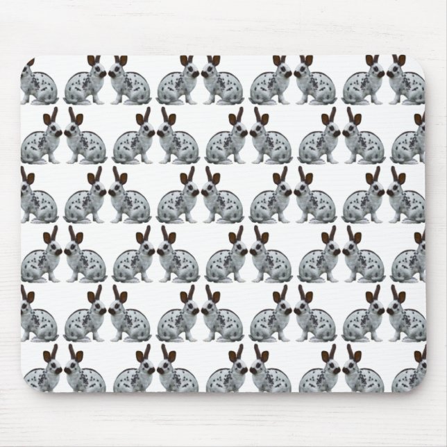 Mousepad Tapis de Rato Frenesi do Coelho Inglês (Frente)