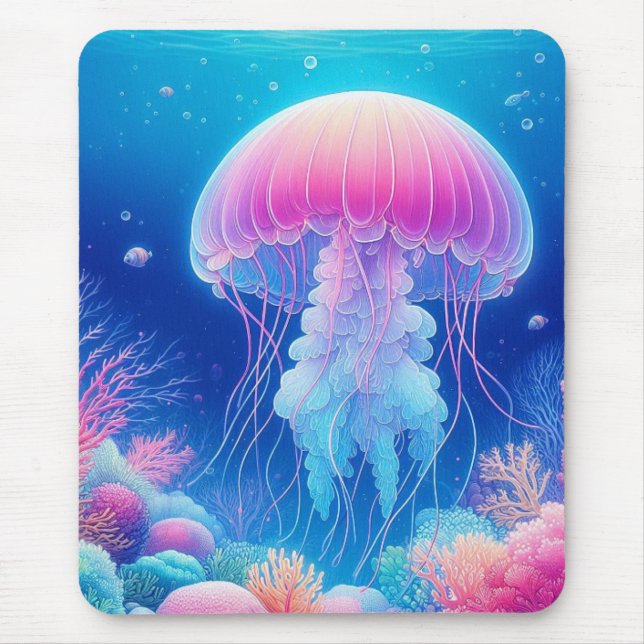 Mousepad Tapis de sourid (Frente)
