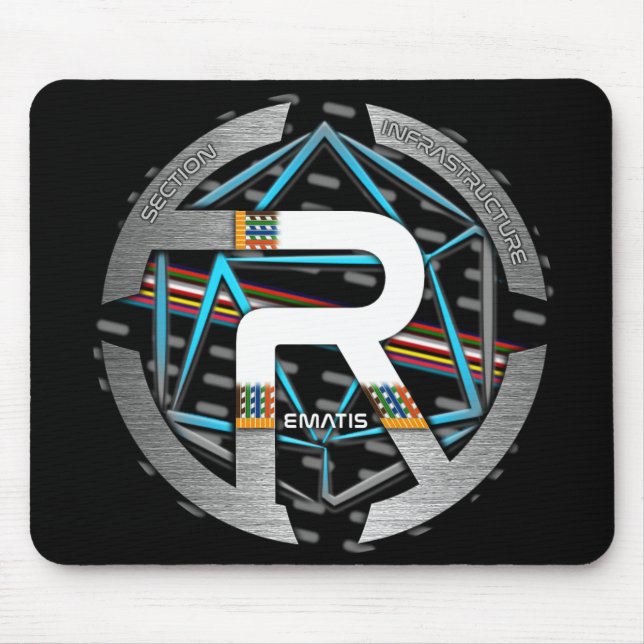 MOUSEPAD TAPIS DE SOURIS (Frente)