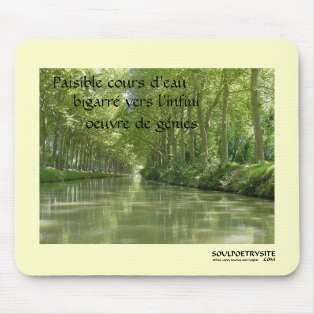 Mousepad Tapis de souris (Frente)