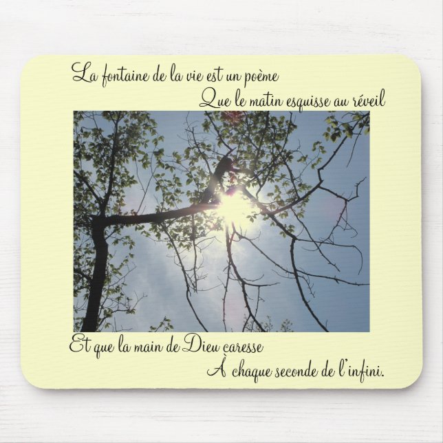 Mousepad Tapis de souris (Frente)