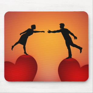 Mousepad Tapis De Souris Besoin d'amour
