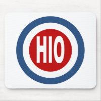 Tapis de souris blanc OHIO