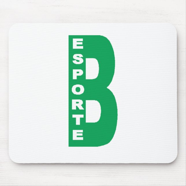 Mousepad Tapis de souris  BRAZIL  ESPORTE (Frente)