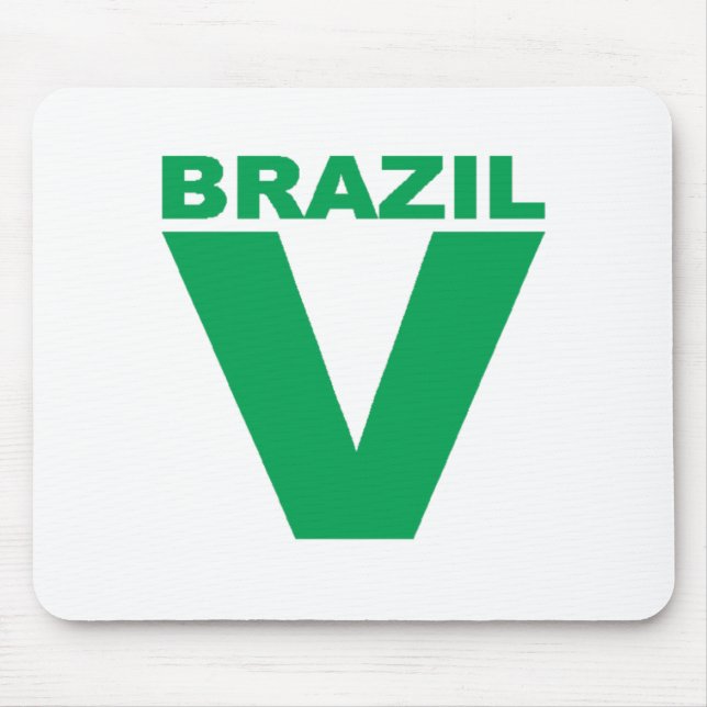 Mousepad Tapis de souris  BRAZIL  VICTORY (Frente)