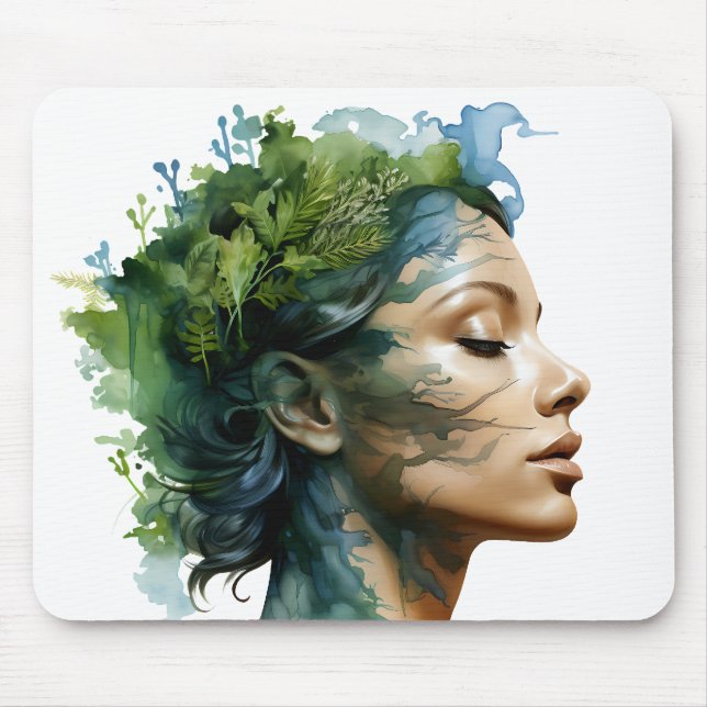 Mousepad Tapis de souris Chic et Unique (Frente)