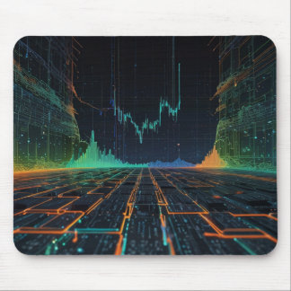 Mousepad Tapis de Souris CyberTrack