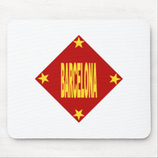 Mousepad Tapis de souris DESIGN BARCELONA