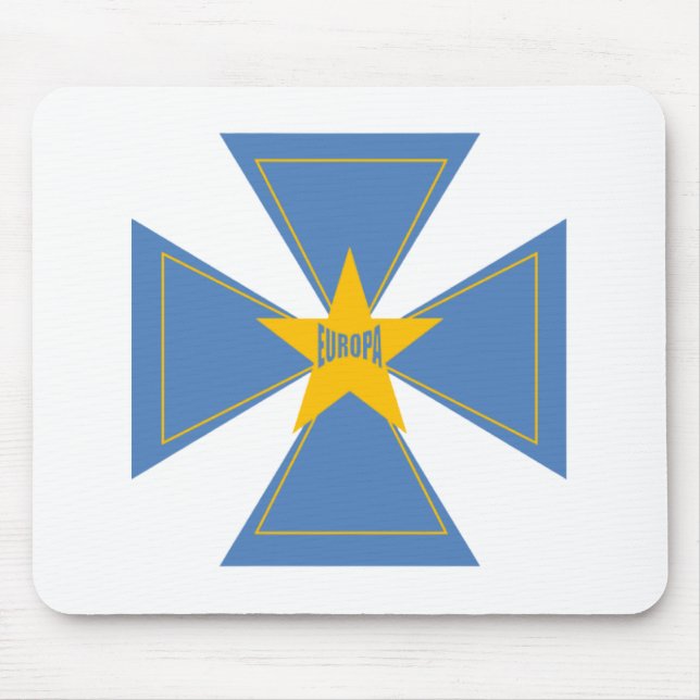 Mousepad Tapis de souris  DESIGN  EUROPA (Frente)