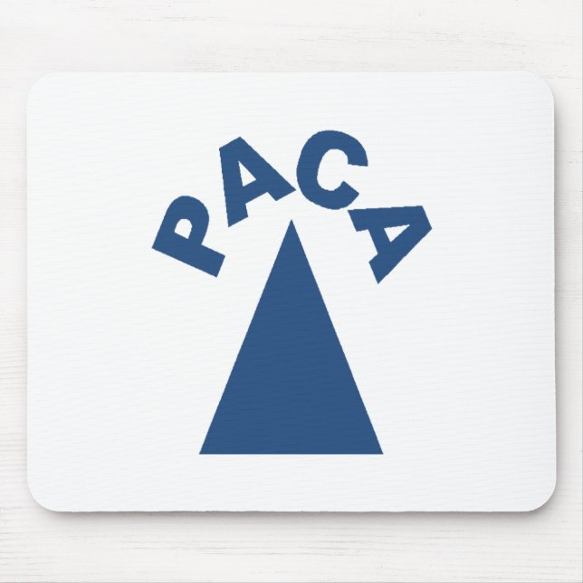 Mousepad Tapis de souris  DESIGN  PACA  FRANCE (Frente)