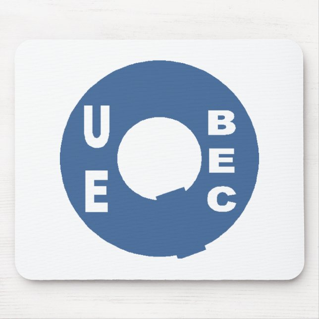 Mousepad Tapis de souris  DESIGN  QUEBEC (Frente)