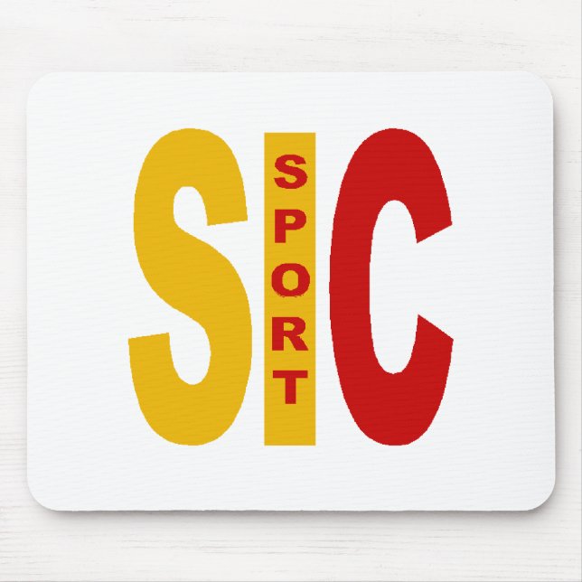 Mousepad Tapis de souris  DESIGN  SICILIA  SPORT (Frente)