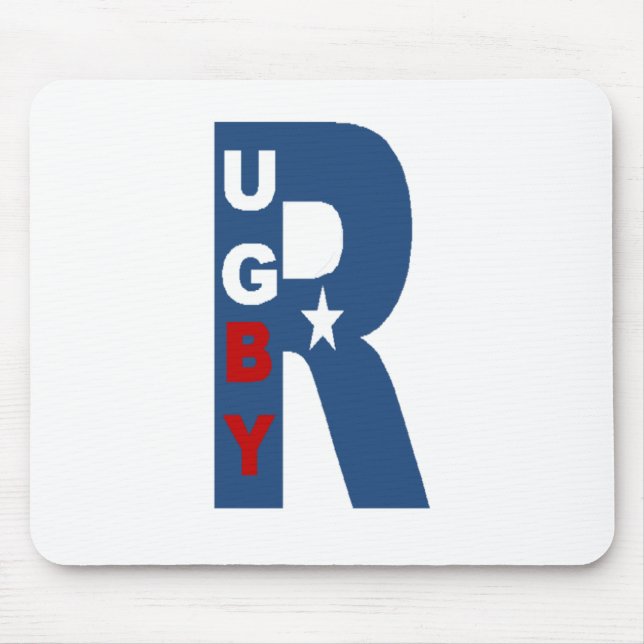 Mousepad Tapis de souris  DESIGN  USA  RUGBY (Frente)