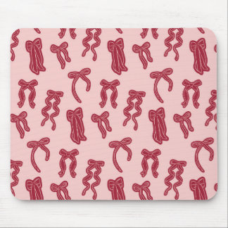 Mousepad Tapis de souris élégant avec design de nœuds délic