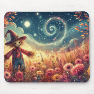Mousepad Tapis de souris épouvantail