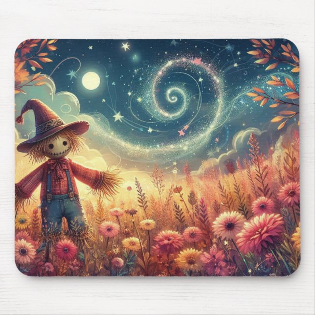 Mousepad Tapis de souris épouvantail (Frente)