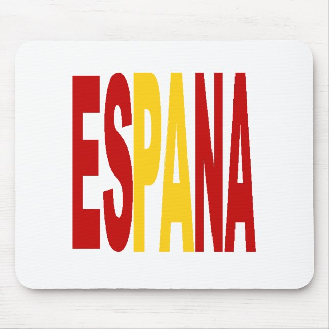 Mousepad Tapis de souris  ESPANA (Frente)