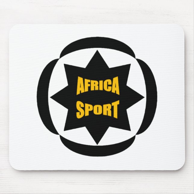 Mousepad Tapis de souris  ETOILE  AFRICA  SPORT (Frente)
