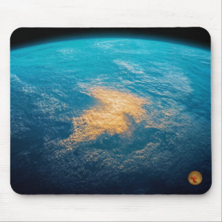 Mousepad Tapis de Souris Exoplanète Bleue