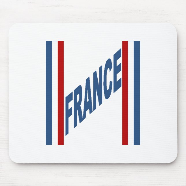 Mousepad Tapis de souris  FRANCE (Frente)
