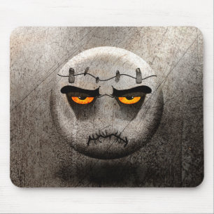 Mousepad Tapis De Souris Frankenmoji Rétro