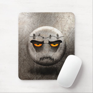 Mousepad Tapis De Souris Frankenmoji Vintage